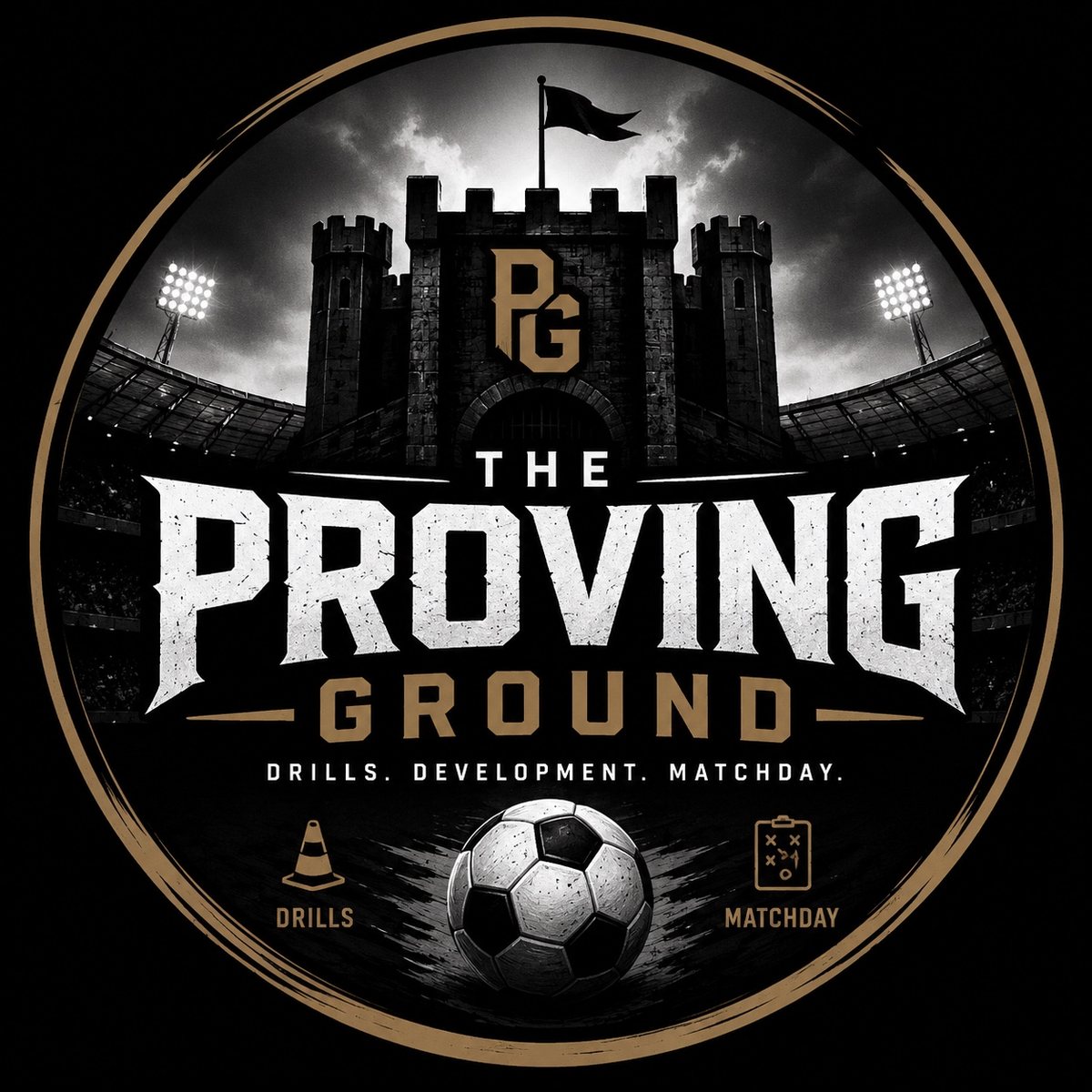 The Proving Ground logo